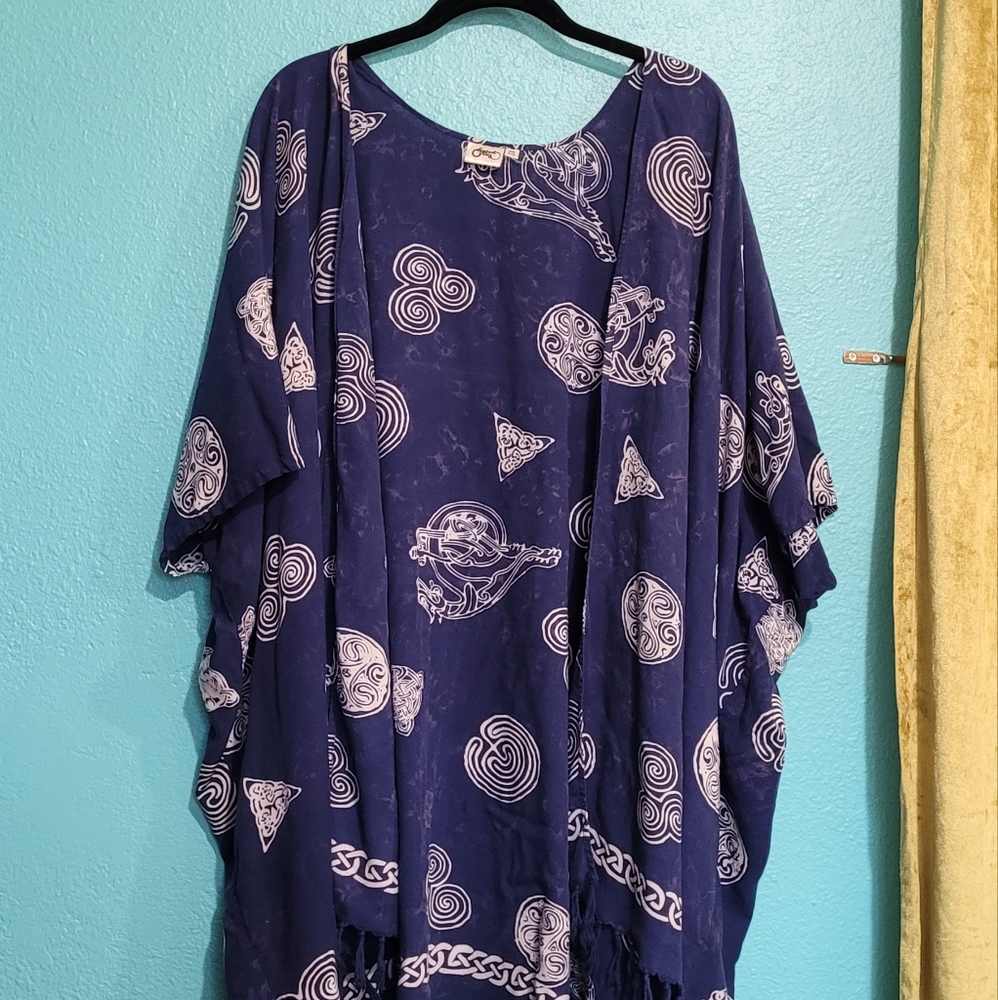 Ancient Circles Celtic Shawl